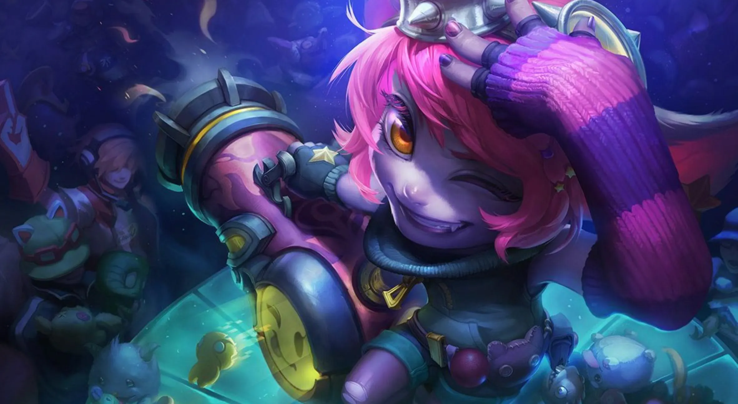 Tristana and galio duo